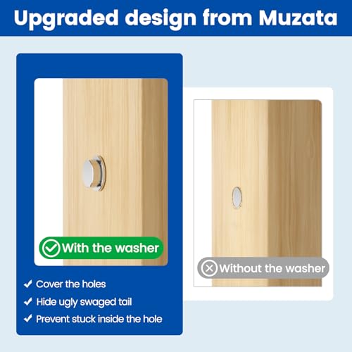 image for Muzata 20 Pack 1/8