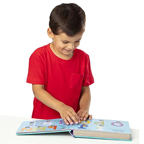 Melissa & Doug Children's Book - Poke-A-Dot: An Alphabet Eye Spy (Board Book With Buttons To Pop) - Alphabet Pop It Book, Push Pop Book For Toddlers And Kids Ages 3+ #TOP3