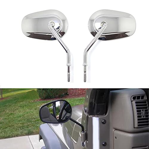 Rich Choices Chrome Shake-proof Off-Road Teardrop Adventure 