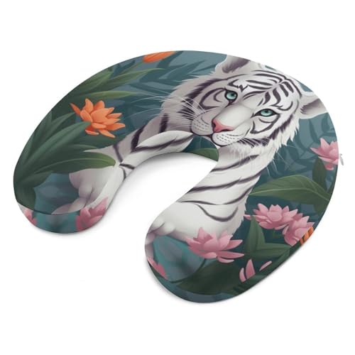 Almohada de memoria U para cuello tamaño único miniatura 6