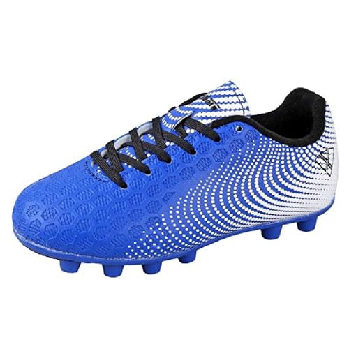 Vizari Stealth Firm Ground Soccer Cleats - Lightweight, Durable