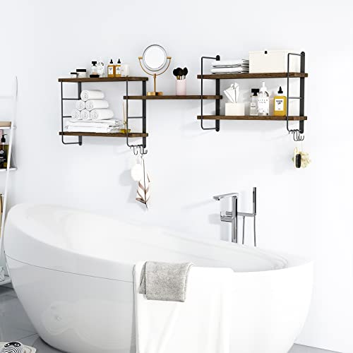 Mxcse MXCSE2356 Wall Mounted Floating Shelves thumb #5