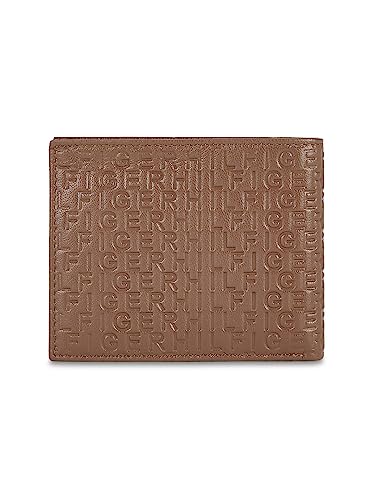 Tommy Hilfiger Brian Men Wallet+Card Case + Key Fob Gift Set for Men - Free Size, Brown 3 41LFP5XPUVL