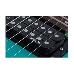 Schecter C-6 Deluxe – Guitare électrique – Satin Aqua - Les Beatles, Paul McCartney, John Lennon, RIngo Starr, George Harrison Schecter C-6 Deluxe - Guitare électrique - Satin Aqua – Image 5