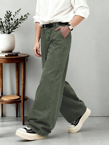 Image of QNIM Jeans for Men || Loose Fit Stylish Casual Mens Jeans Pant (Q-62-65)