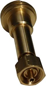 LPG GPL Autogas Tankadapter M16 ACME Innengewinde lang Adapter by Furtzer
