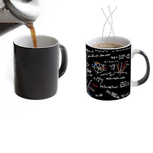 Zantec Formule matematiche Stampa Tazza da caffè Rivestimento termico...