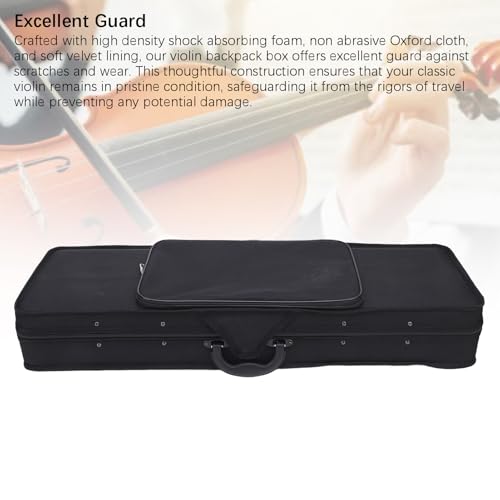 Étui pour violon léger et robuste pour protéger le premier instrument 3/4 - 6
