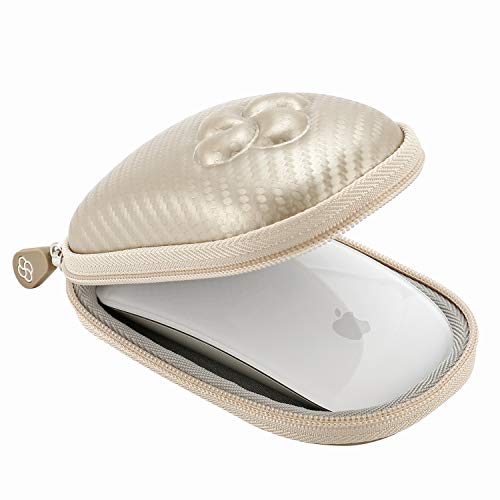 Koonice Hard Case Compatible For Apple Magic Mouse (I And Ii 2Nd Gen) Including Carabiner (Gold) #TOP7