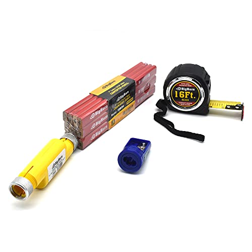 Kit herramientas Big Horn con cinta métrica de 16 ft miniatura 3