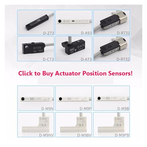 Sensor de interruptor de láminas D-M9N automático para control de cilindros 4