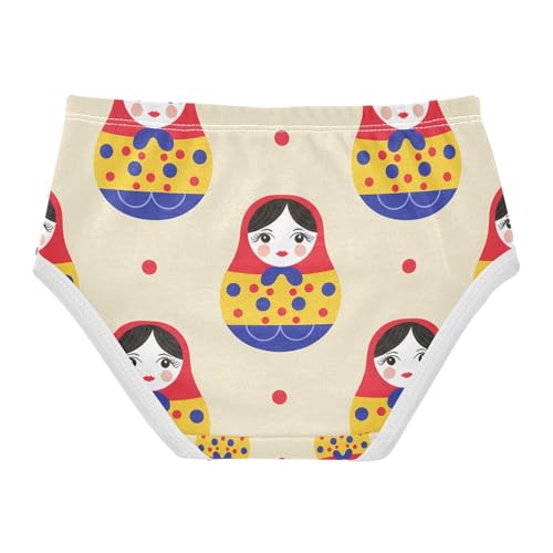 Russia Matryoshka Dolls Toddler Girls's Underwear 2T 202c11752