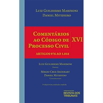 Capa do livro Comentários Ao Código De Processo Civil - Volume Xvi – Artigos 976 Ao 1.044 - 3º Edição