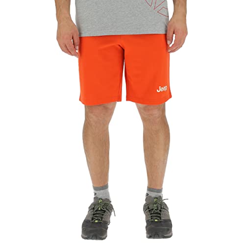Shorts sport homme Jeep J pantalon court léger et fluide