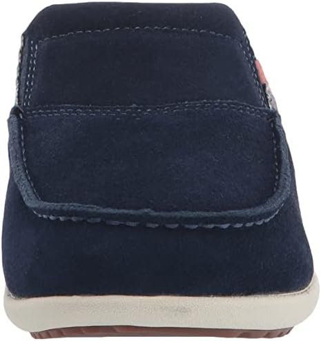 Spenco Women's Siesta Via Slide Clog, Peacoat Floral, 5.5 | Image 1