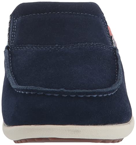 Spenco Women's Siesta Via Slide Clog, Peacoat Floral, 6 #TOP1