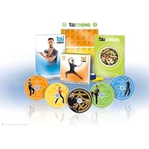 Beachbody Tai Cheng DVD Workout - Base Kit, Tai Chi Exercise Videos, Martial Arts Strength Training Guide, Includes Nutrition Food Plan, Resistance Band