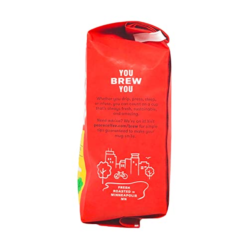 Peace Coffee, Twin Cities Organic Whole Bean, 12 Ounce #TOP6