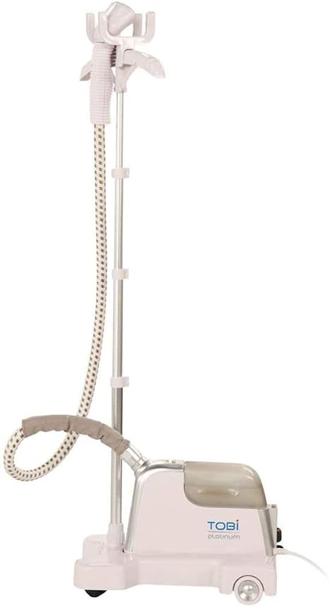 Tobi - Plancha de vapor vertical Platinum 1500 W 0,85 L blanco TOB005  (reacondicionado) : Amazon.es: Hogar y cocina