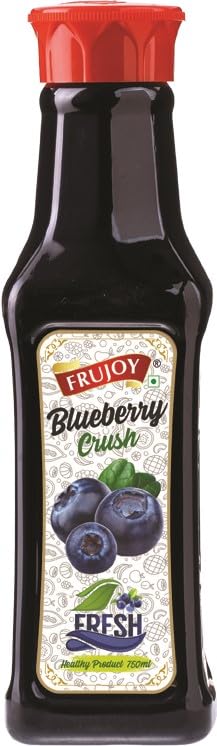 Frujoy Blue Berry Crush 750ml | For Fruit Mocktail | Cocktail | Cake | Baking Essentials (B0CXTBLW5N) Amazon Price History, Amazon Price Tracker