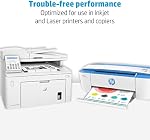 HP Papier à imprimer 11 x 17 Bureau des communications 20 Voir lb 1 Rêve 500 Feuilles 92 Lumineux Fabriqué en USA FSC Papier à copier certifié HP Compatible 172000R