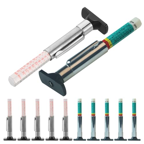 PLAFOPE �^�C���g���b�h�[���Q�[�W 12�Z�b�g 0-25mm����͈� �������g���b�N�����K �ԗ������e�i���X�p�g���b�h�[���e�X�^�[