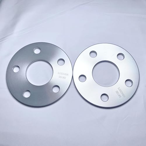 Entretoises roue PCD 5x112 résolvant le frottement d'aile