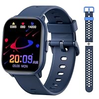 meoonley Kids Watch for Girls Boys with IP68 Waterproof, Girls Watch with 19 Sports Modes, Sleep Tracking, Pedometer, Stopwatch, Kids Activity Tracker, Birthday Gifts for Girls Age 6-15 Years Old