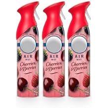 Air Mist Air Freshener - Cherries & Berries - 3ct