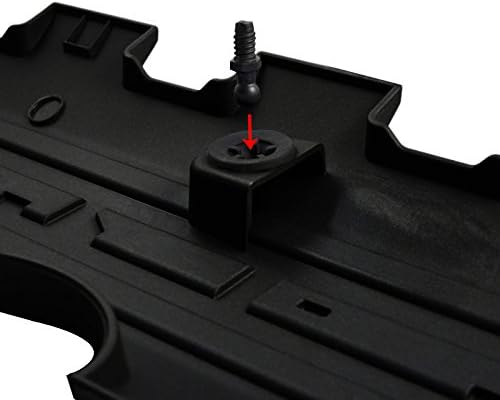 2011-2017 5.0 Coyote Black Coil Covers with Ball Studs