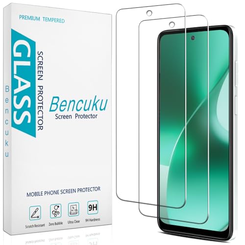 Bencuku Screen Protector for Motorola Moto G Power 5G 2023 Tempered Glass