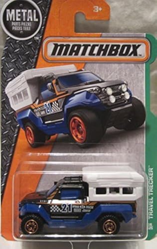 MATCHBOX 2016 MBX Explorers - Travel Trecker 96/125 by Matchbox