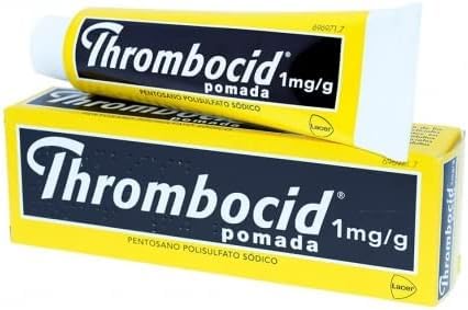 Thrombocid Ointment 30g Gram Tube