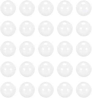 uxcell 4mm Ceramic Bearing Balls, ZrO2 Zirconium Oxide Ball G5 Precision 25pcs