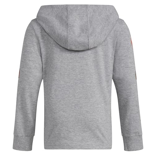 adidas Boys' Long Sleeve Cotton Bos Logo Hooded T-Shirt3