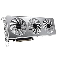 Gigabyte GeForce RTX 3060 Vision OC 12GB V2 LHR Grafikkarte, GV-N3060VISION OC-12GD V2