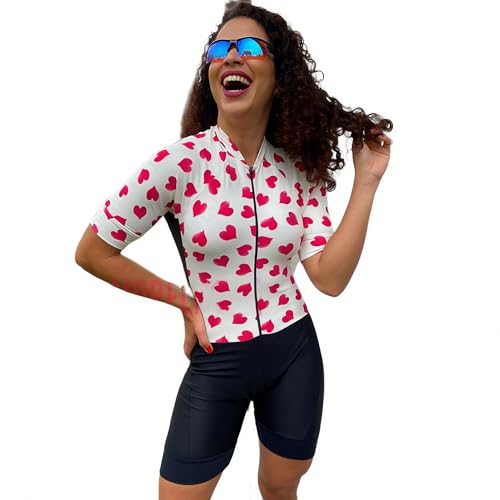 Combinaison cyclisme femme anti frottement pour sorties longues