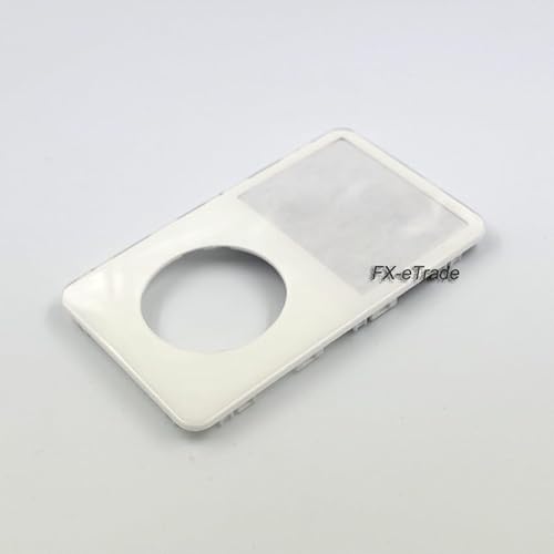 White Front Faceplate Fascia Case Cover Housing for iPod 5th Video 30GB 60GB 80GB