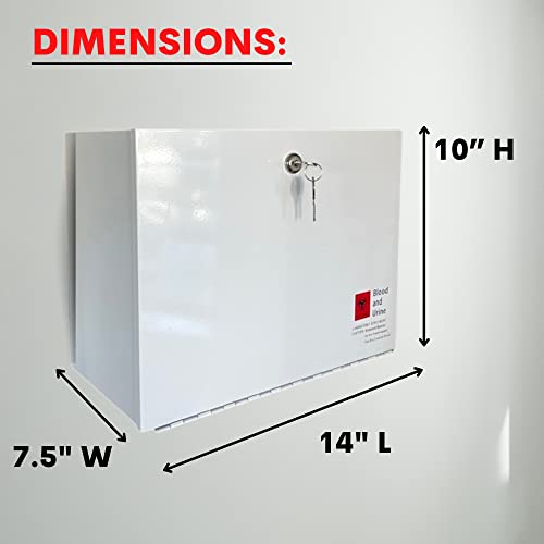 Buying Guide Specimen Lock Box, Drop BoxOver & Under The Door Metal