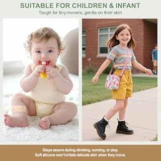 Hysimedy Silicone Adhesive Bandages Large Sizes for Sensitive Fragile Skin 2"x4" 20 Count Flexible Fabric Latex Free Hypoallergenic Breathable XL Bandages for Adhesive Allergy Wounds