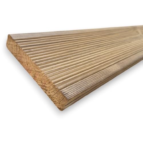 Sunwood Pavimento in Legno Thermo-WOOD per Esterno 200 cm da