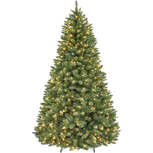 Hykolity 7.5ft Pre-Lit Christmas Tree