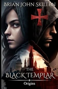 Paperback The Black Templar: Origins (A Medieval Historical Fiction Novella) Book