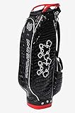 MU Sports Ladies Golf Caddie Bag, 703W3103 (Black)