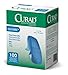 Curad Woven Blue Detectable Bandage, 100-Count (Pack of 6)