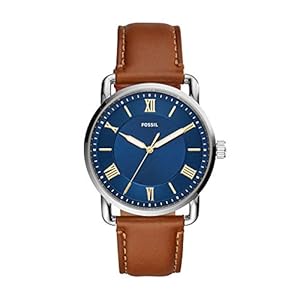 Fossil Analog Blue Dial Men’s Watch-FS5661