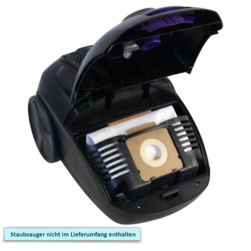 MisterVac | 20x SG Staubsaugerbeutel kompatibel mit Hoover HE1 HEZ107HM 011