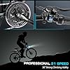 Vivi Electric Bike, 27.5" Electric Bike for Adults, Peak 1000W Ebike 22MPH Electric Mountain Bike with 48V 499.2WH Battery, Up to 50 Miles, 21 Speed Adult Electric Bicycles, UL 2849 Certified #5