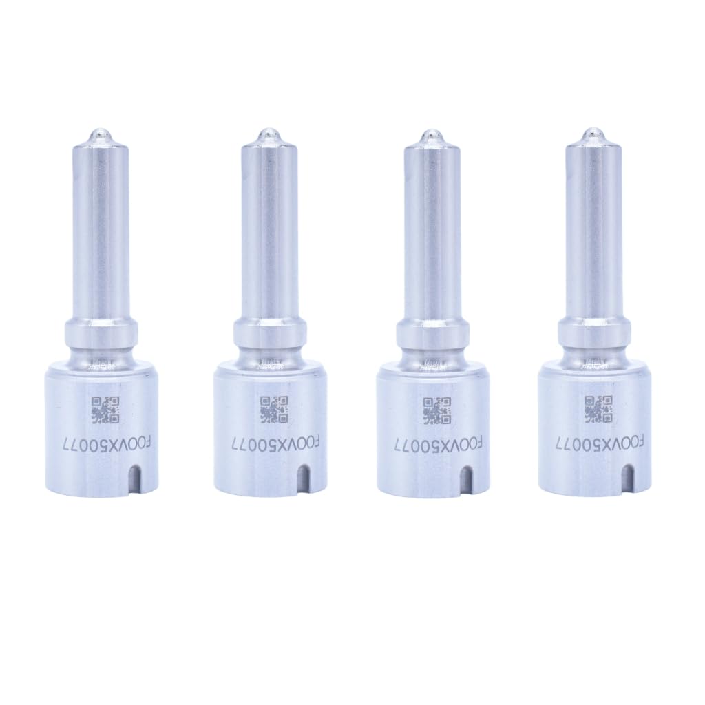 4pcs/lot F00VX50077 Bascolin Diesel Fuel Injection Common Rail Nozzle F-00V-X50-077 for Injectors 0445120287 0445120288