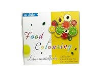 Lebensmittelfarbe 12 Farben x 10ml - Flüssige Lebensmittel Farben zum Kuchen Backen, Kekse, Fondantieren, Macaron - Lebendiger Lebensmittelfarbstoff für Dekorieren und Kochen, Airbrush, DIY Seifen – Ansicht 8